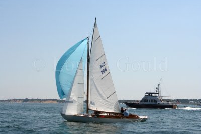 Louisa Gould - Edgartown Yacht Club Regatta 2007
