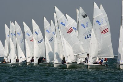 Louisa Gould - Edgartown Yacht Club Regatta 2007