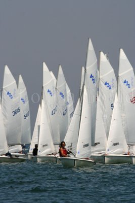 Louisa Gould - Edgartown Yacht Club Regatta 2007