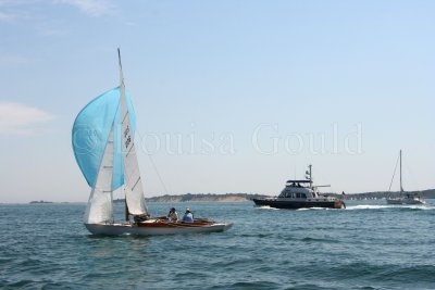 Louisa Gould - Edgartown Yacht Club Regatta 2007