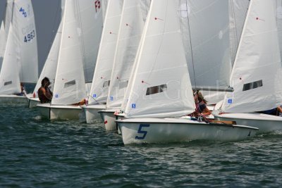 Louisa Gould - Edgartown Yacht Club Regatta 2007