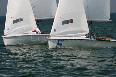 Louisa Gould - Edgartown Yacht Club Regatta 2007