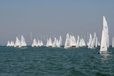 Louisa Gould - Edgartown Yacht Club Regatta 2007