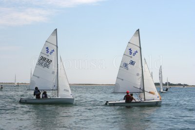 Louisa Gould - Edgartown Yacht Club Regatta 2007