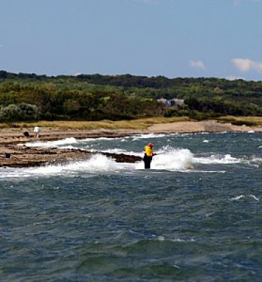 Louisa Gould - Fishing North Shore