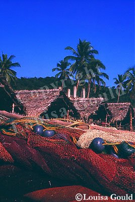 Louisa Gould - Fishing nets