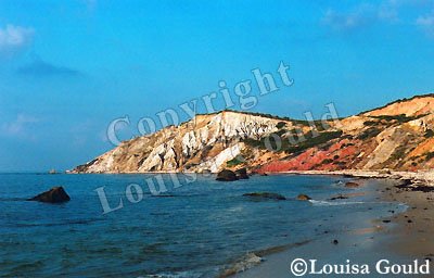 Louisa Gould - Gay Head Cliffs