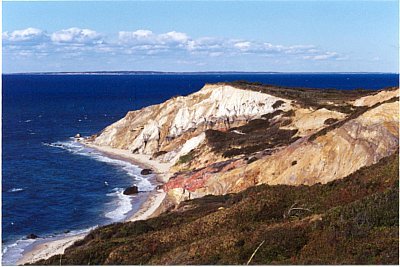 Louisa Gould - Gay Head Cliffs