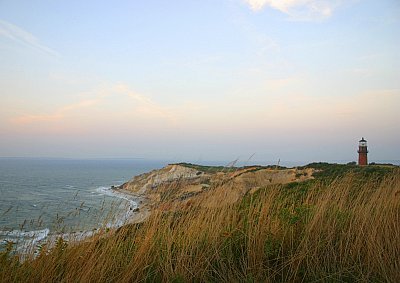 Louisa Gould - Gay Head Cliffs & Lighthouse