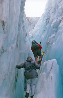 Louisa Gould - climbing