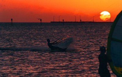 Louisa Gould - Kiteboarding