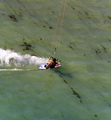 Louisa Gould - Kiteboarding