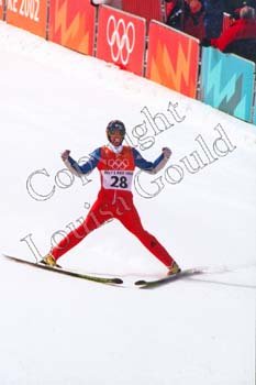 Louisa Gould - Olympics