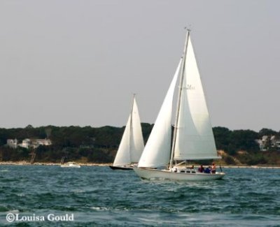 Louisa Gould - Moffett Race 2006