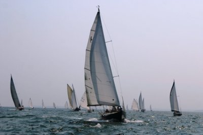 Louisa Gould - Moffett Race 2006