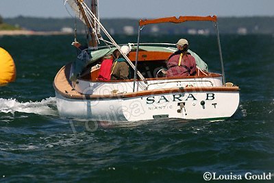 Louisa Gould - Moffett Race 2005