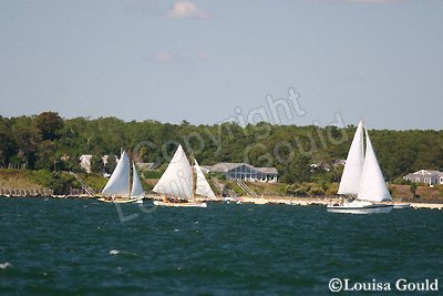 Louisa Gould - Moffett Race 2005