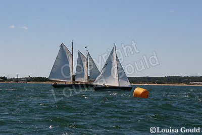 Louisa Gould - Moffett Race 2005