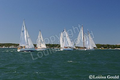Louisa Gould - Moffett Race 2005