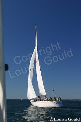 Louisa Gould - Moffett Race 2005