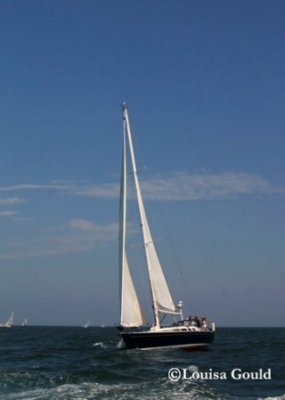 Louisa Gould - 150th Shipyard Regatta