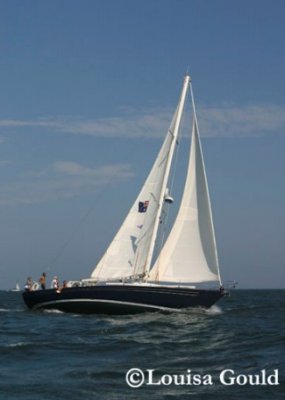 Louisa Gould - 150th Shipyard Regatta