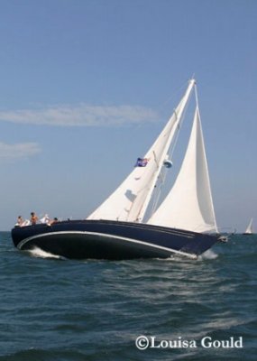 Louisa Gould - 150th Shipyard Regatta