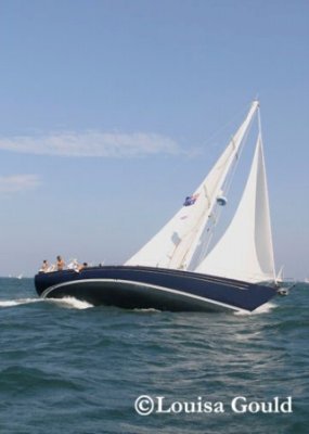 Louisa Gould - 150th Shipyard Regatta