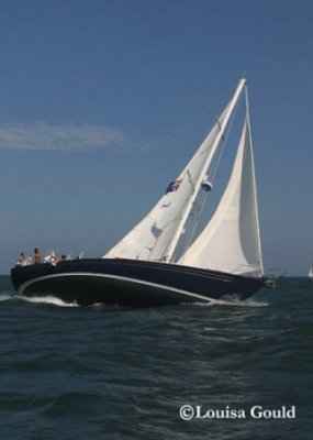 Louisa Gould - 150th Shipyard Regatta