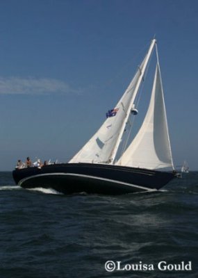 Louisa Gould - 150th Shipyard Regatta