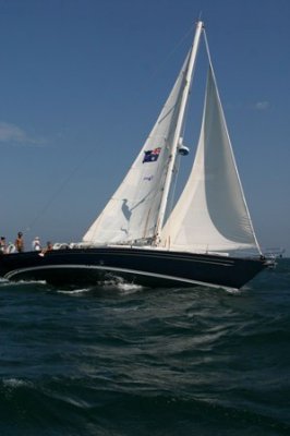 Louisa Gould - 150th Shipyard Regatta