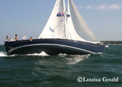 Louisa Gould - 150th Shipyard Regatta