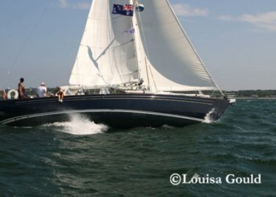 Louisa Gould - 150th Shipyard Regatta