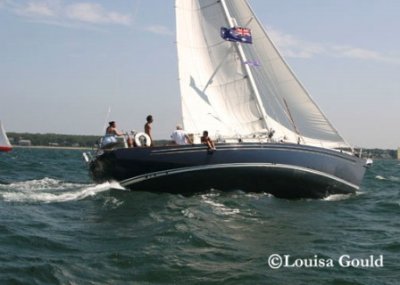 Louisa Gould - 150th Shipyard Regatta