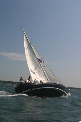 Louisa Gould - 150th Shipyard Regatta