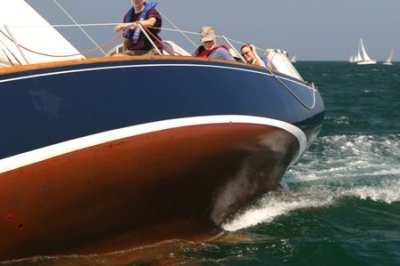 Louisa Gould - 150th Shipyard Regatta