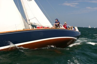 Louisa Gould - 150th Shipyard Regatta
