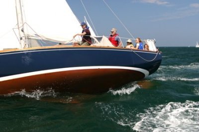 Louisa Gould - 150th Shipyard Regatta