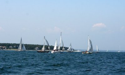 Louisa Gould - 150th Shipyard Regatta