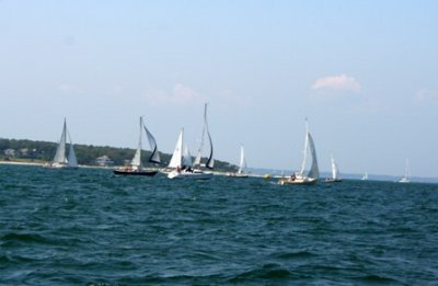 Louisa Gould - 150th Shipyard Regatta