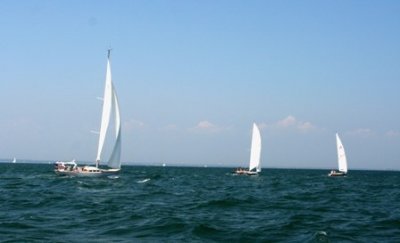 Louisa Gould - 150th Shipyard Regatta