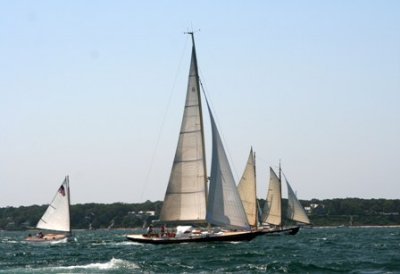 Louisa Gould - 150th Shipyard Regatta