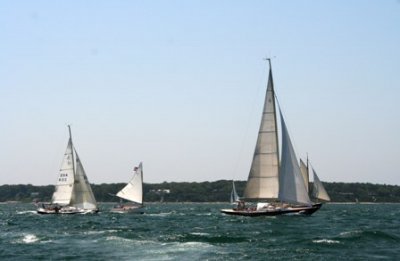 Louisa Gould - 150th Shipyard Regatta