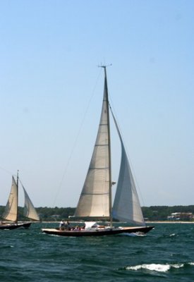 Louisa Gould - 150th Shipyard Regatta