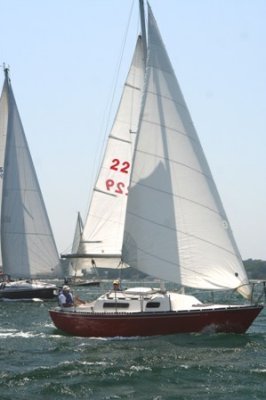 Louisa Gould - 150th Shipyard Regatta