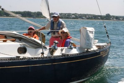 Louisa Gould - 150th Shipyard Regatta