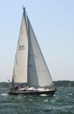 Louisa Gould - 150th Shipyard Regatta