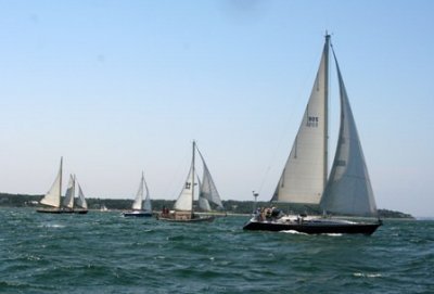 Louisa Gould - 150th Shipyard Regatta