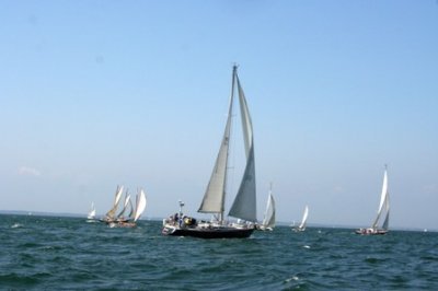 Louisa Gould - 150th Shipyard Regatta
