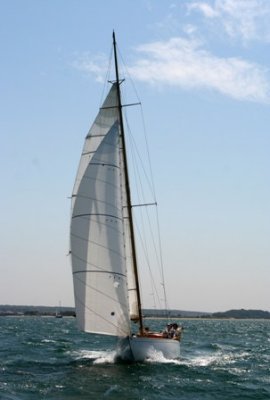 Louisa Gould - 150th Shipyard Regatta